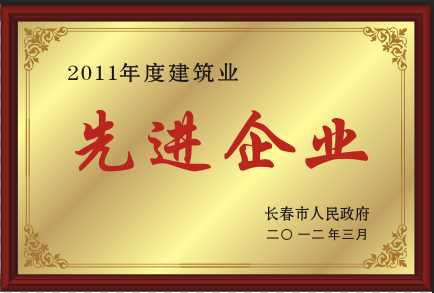 2012年先进企业